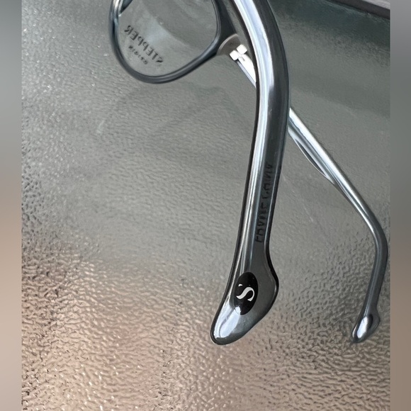 NEW- Stepper STE 30224 SI EYEGLASSES Female Color:Gray Frames Only - Picture 9 of 10